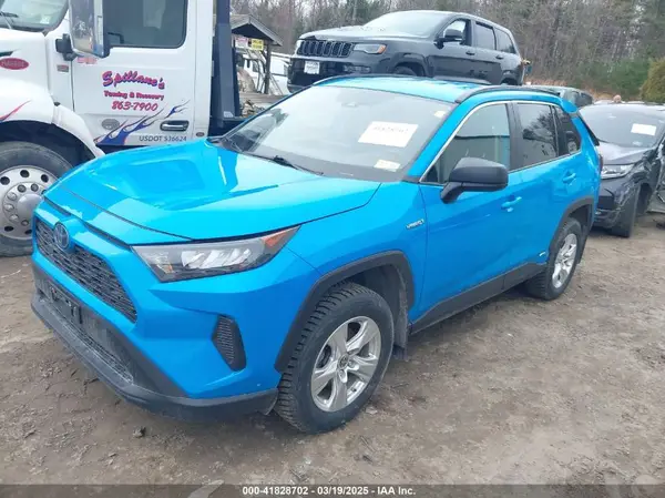 4T3L6RFV6MU027790 2021 TOYOTA RAV 4 - Image 2