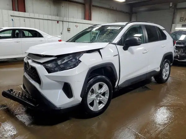 4T3L6RFVXLU002843 2020 TOYOTA RAV 4 - Image 1