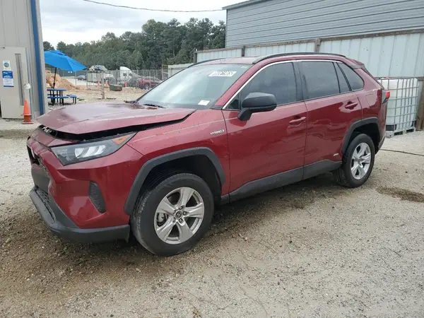 4T3LWRFV0MU018261 2021 TOYOTA RAV 4 - Image 1