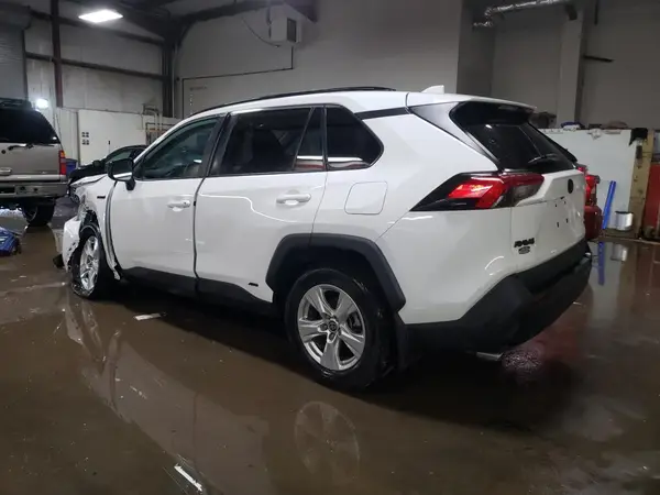 4T3LWRFV0MU034668 2021 TOYOTA RAV 4 - Image 2