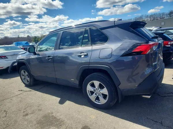 4T3LWRFV0NU080602 2022 TOYOTA RAV 4 - Image 2