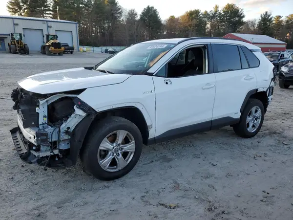 4T3LWRFV1MU013053 2021 TOYOTA RAV 4 - Image 1