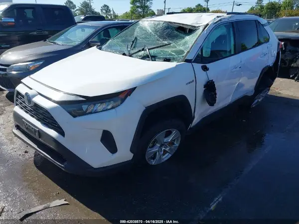 4T3LWRFV1MU021248 2021 TOYOTA RAV 4 - Image 2