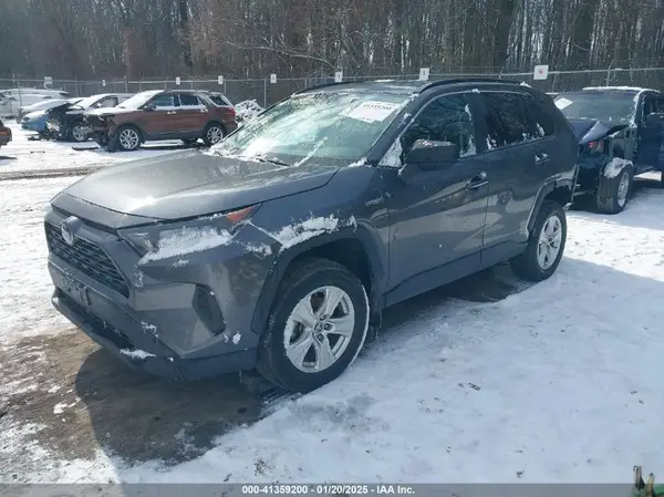 4T3LWRFV1MU025476 2021 TOYOTA RAV 4 - Image 2