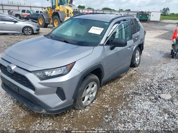 4T3LWRFV1MU039779 2021 TOYOTA RAV 4 - Image 2