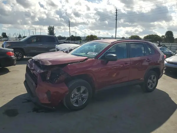 4T3LWRFV1RU128999 2024 TOYOTA RAV 4 - Image 1
