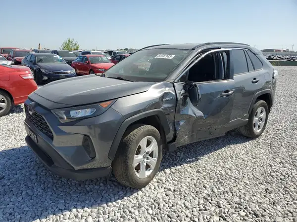 4T3LWRFV2MU012901 2021 TOYOTA RAV 4 - Image 1