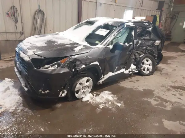 4T3LWRFV2MU015393 2021 TOYOTA RAV 4 - Image 2