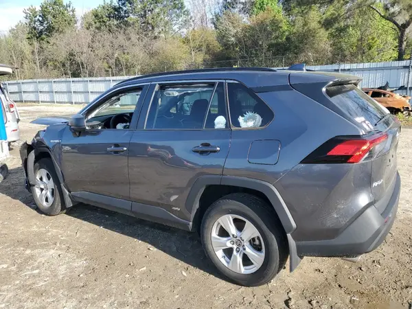 4T3LWRFV3MU019307 2021 TOYOTA RAV 4 - Image 2