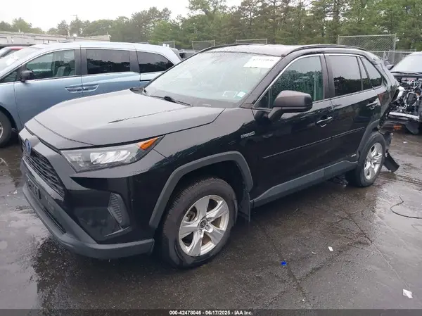 4T3LWRFV4MU012690 2021 TOYOTA RAV 4 - Image 2