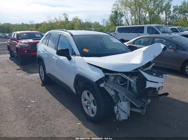 4T3LWRFV4MU028677 2021 TOYOTA RAV 4 - Image 1