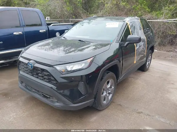 4T3LWRFV4NU059607 2022 TOYOTA RAV 4 - Image 2