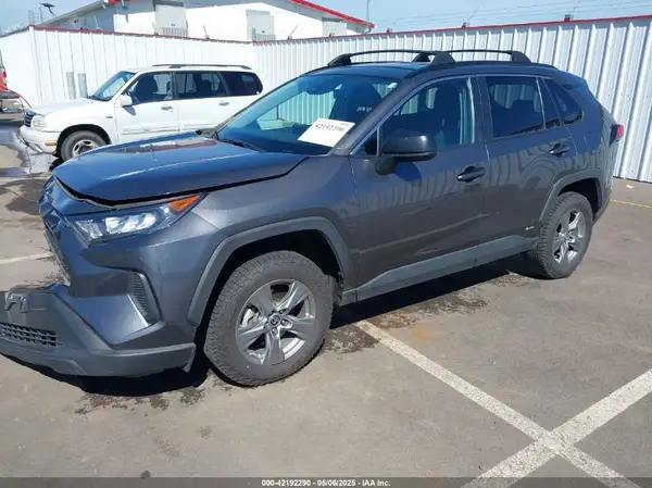 4T3LWRFV4NU068095 2022 TOYOTA RAV 4 - Image 2