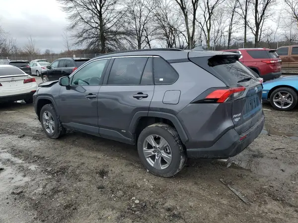 4T3LWRFV4RU116684 2024 TOYOTA RAV 4 - Image 2