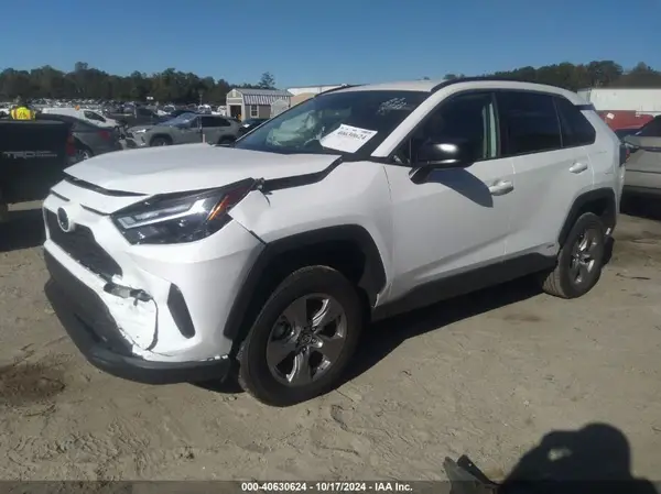 4T3LWRFV4RU153153 2024 TOYOTA RAV 4 - Image 2