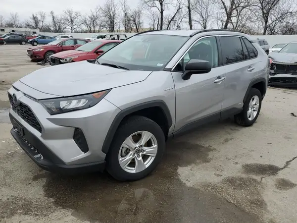 4T3LWRFV5MU038778 2021 TOYOTA RAV 4 - Image 1