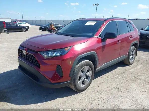 4T3LWRFV5NU055744 2022 TOYOTA RAV 4 - Image 2