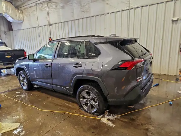 2024 TOYOTA RAV 4 COPART lot 94760485 auction photo 2