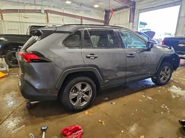 2024 TOYOTA RAV 4 COPART lot 94760485 auction photo 3