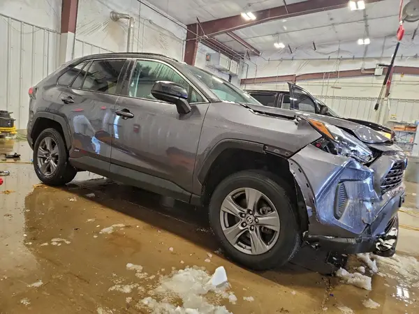 2024 TOYOTA RAV 4 COPART lot 94760485 auction photo 4