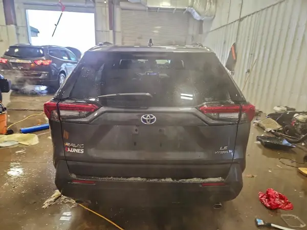 2024 TOYOTA RAV 4 COPART lot 94760485 auction photo 6