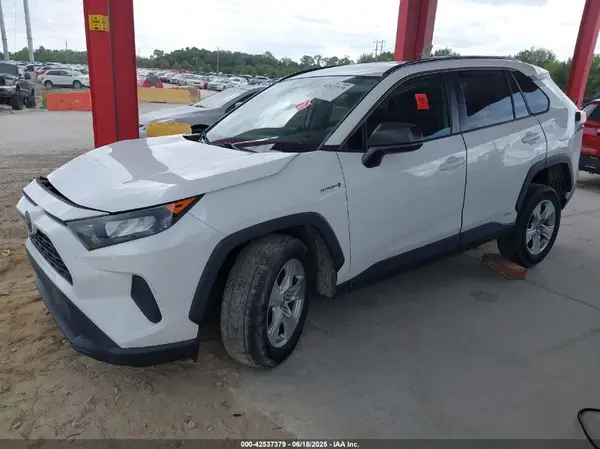 4T3LWRFV6LU008638 2020 TOYOTA RAV 4 - Image 2