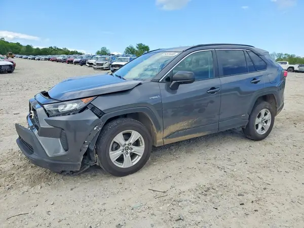 4T3LWRFV6MU030897 2021 TOYOTA RAV 4 - Image 1