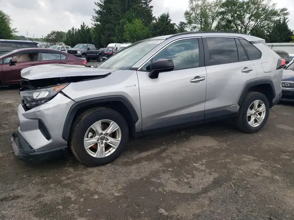 4T3LWRFV6MU045710 2021 TOYOTA RAV 4 - Image 1