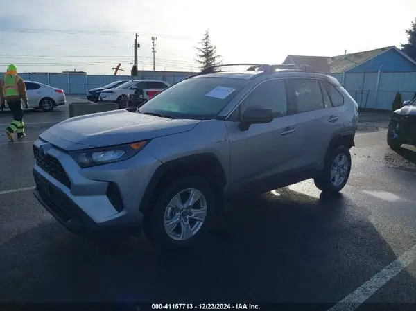 4T3LWRFV7MU020055 2021 TOYOTA RAV 4 - Image 2