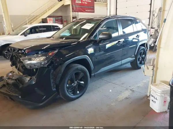 4T3LWRFV7MU021741 2021 TOYOTA RAV 4 - Image 2
