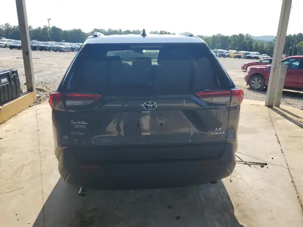 2023 TOYOTA RAV 4 COPART lot 65330985 auction photo 6