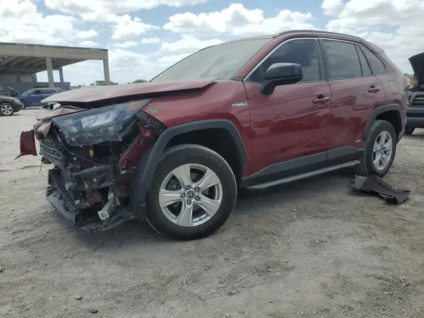 4T3LWRFV8MU048107 2021 TOYOTA RAV 4 - Image 1