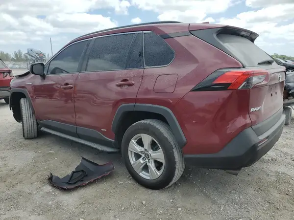 4T3LWRFV8MU048107 2021 TOYOTA RAV 4 - Image 2