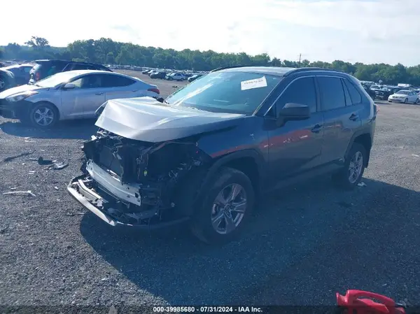 4T3LWRFV8NU070142 2022 TOYOTA RAV 4 - Image 2