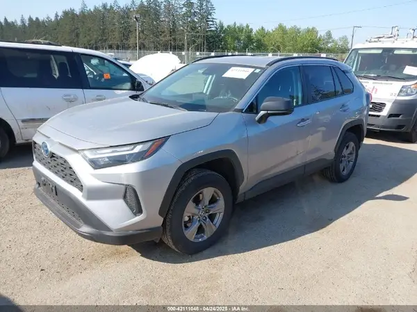 4T3LWRFV8PU093374 2023 TOYOTA RAV 4 - Image 2