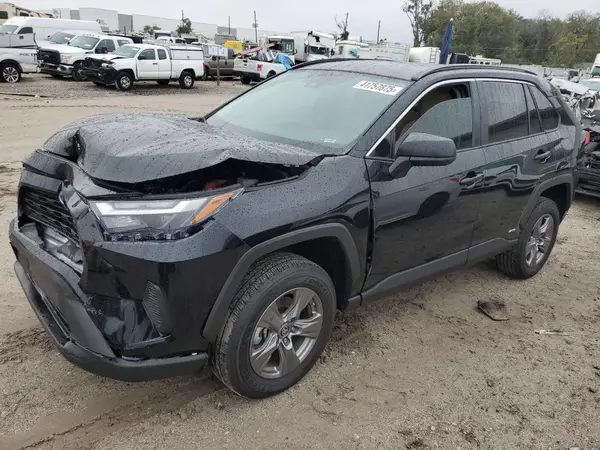 4T3LWRFV8RU135707 2024 TOYOTA RAV 4 - Image 1