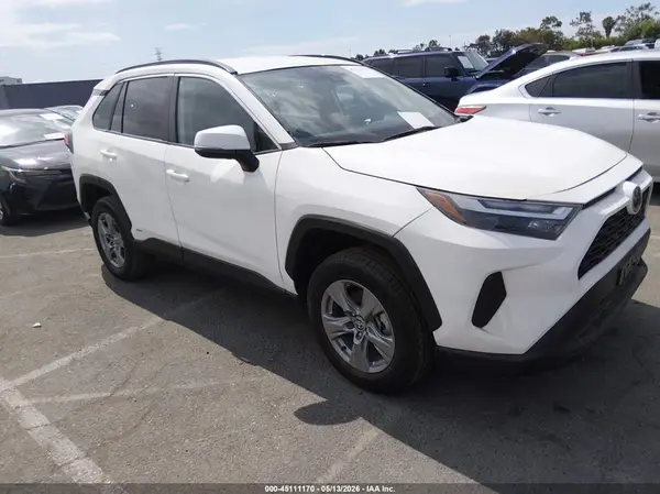4T3LWRFV8SU174500 2025 TOYOTA RAV 4 - Image 1
