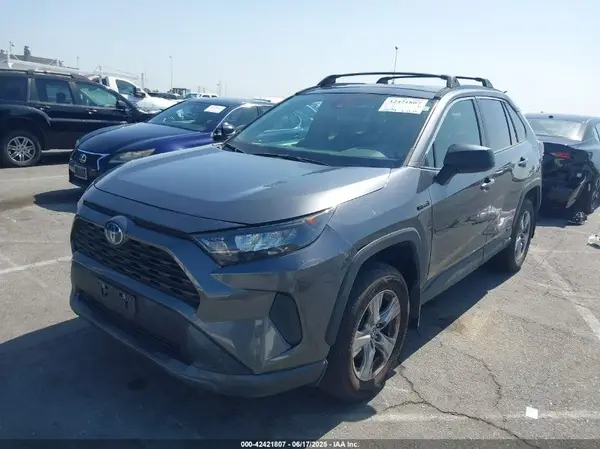 4T3LWRFV9MU014709 2021 TOYOTA RAV 4 - Image 2