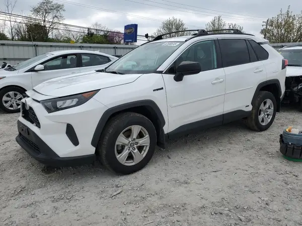 4T3LWRFV9MU017335 2021 TOYOTA RAV 4 - Image 1