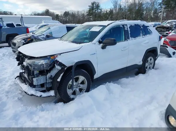 4T3LWRFV9MU047628 2021 TOYOTA RAV 4 - Image 2