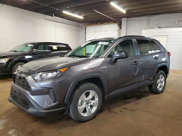 4T3LWRFVXMU026187 2021 TOYOTA RAV 4 - Image 1