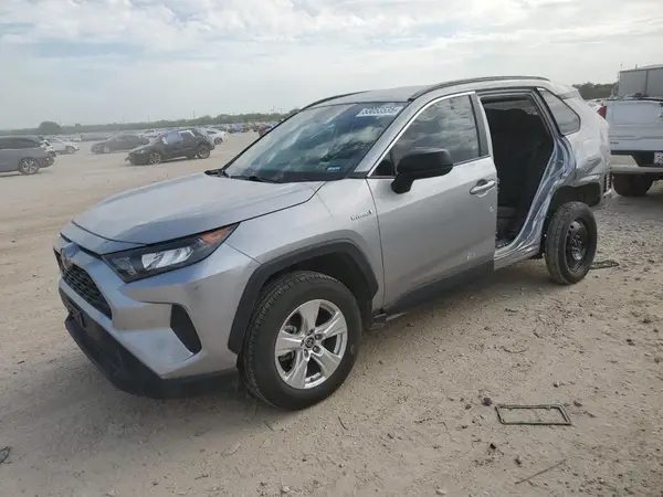 4T3LWRFVXMU045340 2021 TOYOTA RAV 4 - Image 1