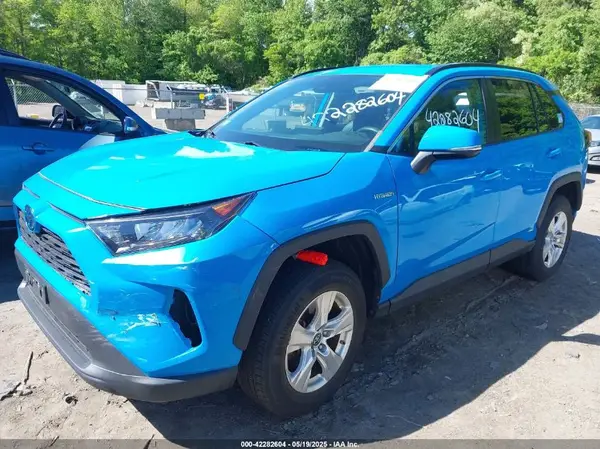 4T3M6RFV1MU018418 2021 TOYOTA RAV 4 - Image 2