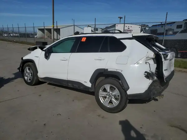 4T3M6RFV3MU006495 2021 TOYOTA RAV 4 - Image 2