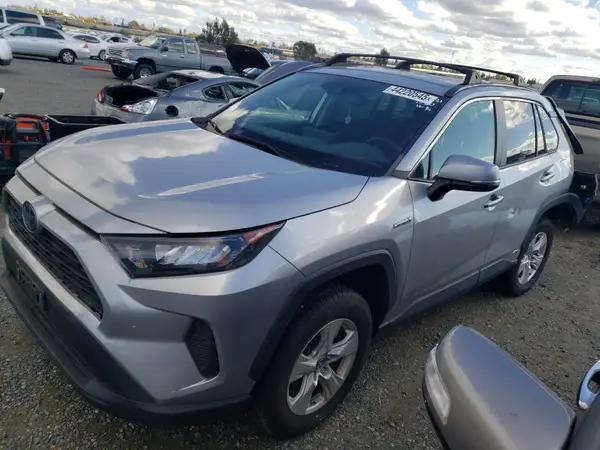 4T3MWRFV0LU009854 2020 TOYOTA RAV 4 - Image 1