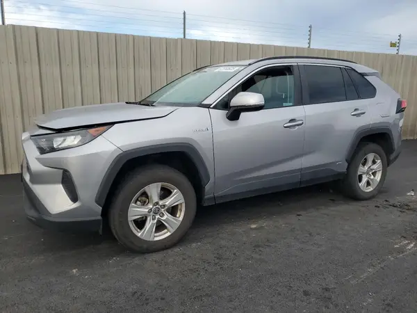 4T3MWRFV0MU025893 2021 TOYOTA RAV 4 - Image 1