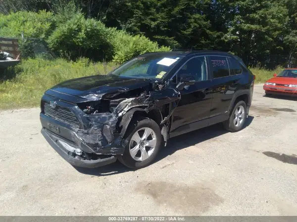 4T3MWRFV1LU010429 2020 TOYOTA RAV 4 - Image 2
