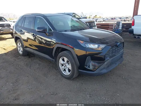 4T3MWRFV1MU023196 2021 TOYOTA RAV 4 - Image 1