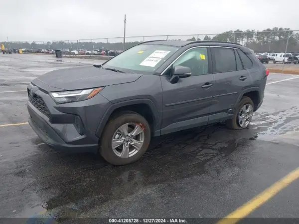 4T3MWRFV2RU157240 2024 TOYOTA RAV 4 - Image 2