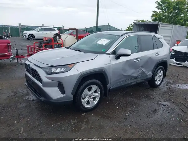 4T3MWRFV3MU016699 2021 TOYOTA RAV 4 - Image 2
